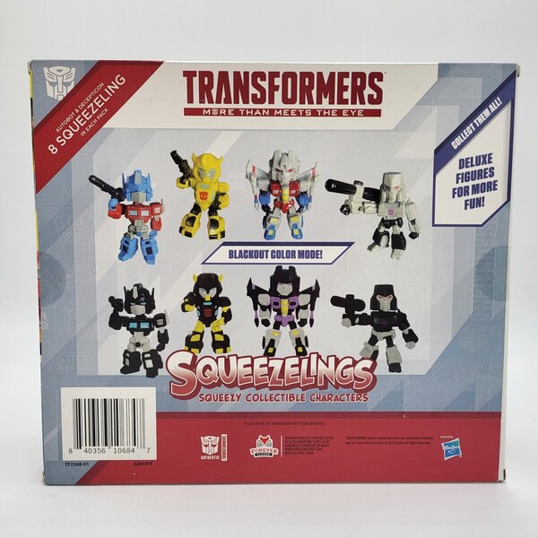 Transformers Squeezelings Blackout Color Modes 8 Pack   Nemesis Prime, Black Megatron  (2 of 8)